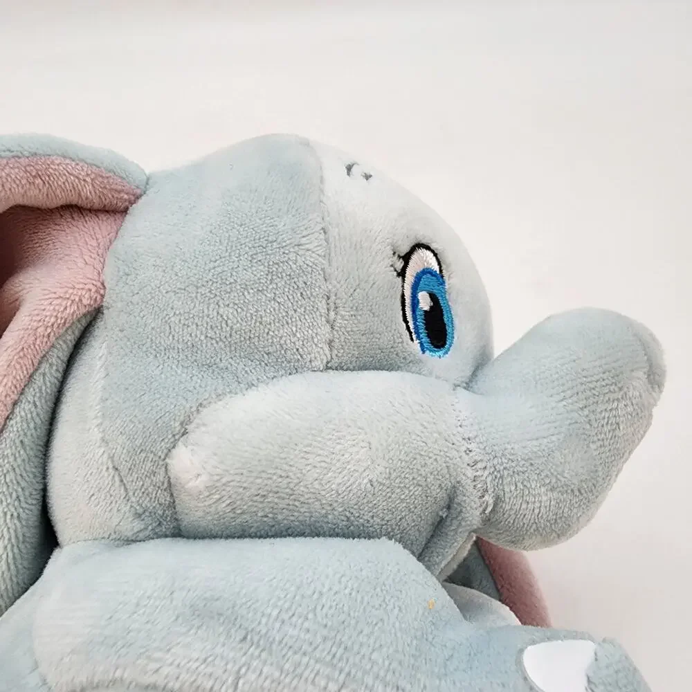 Ty Sparkle Disney Baby Dumbo Plush Stuffed Animal Lovey 7